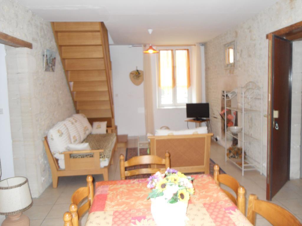 Appartamento Maison En Pierre Port-en-Bessin-Huppain Camera foto
