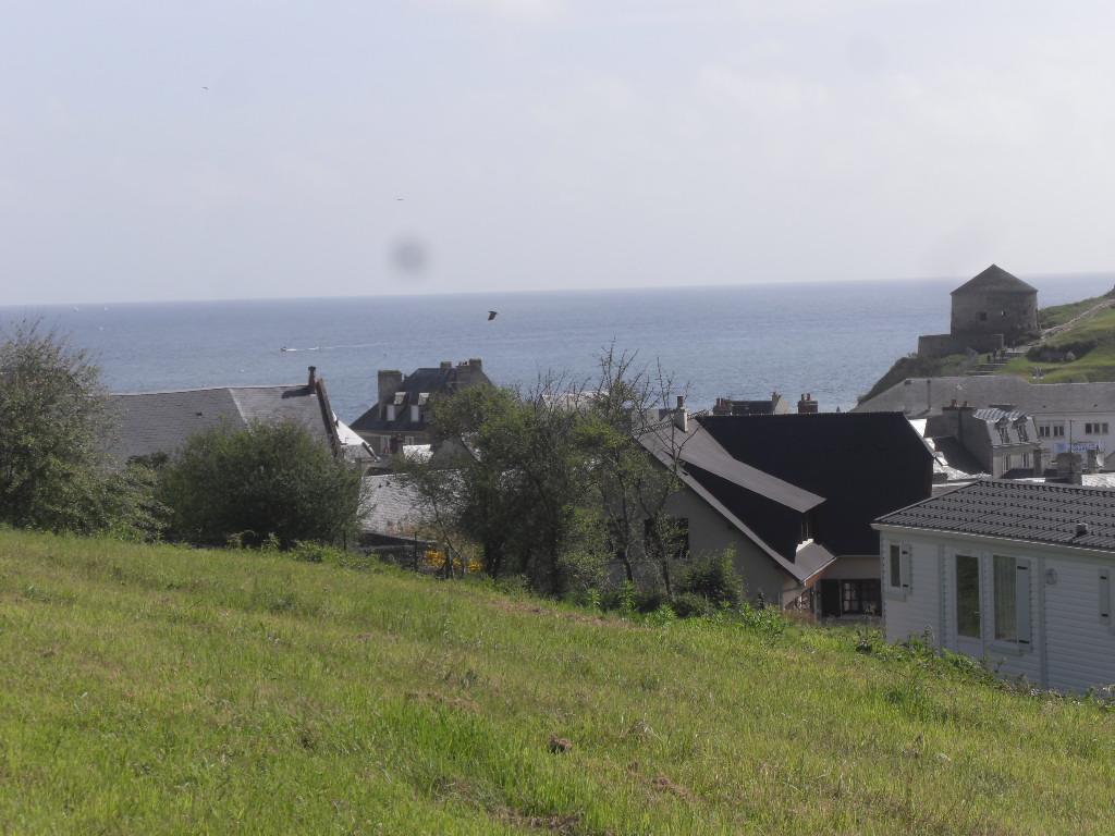 Appartamento Maison En Pierre Port-en-Bessin-Huppain Esterno foto