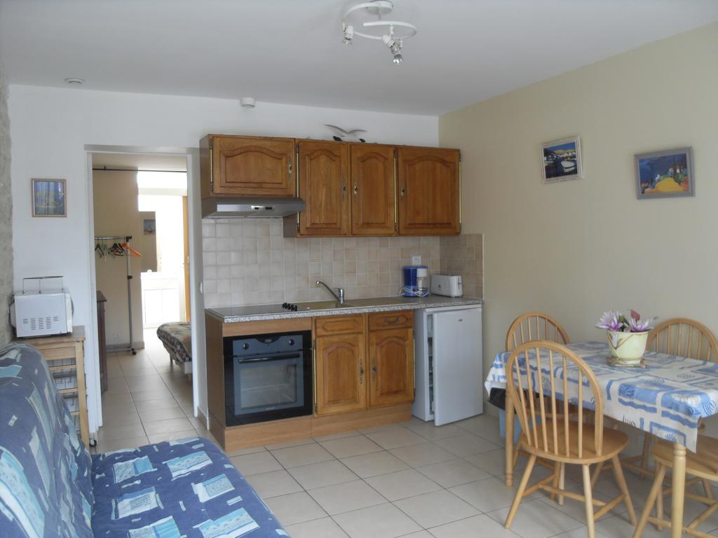 Appartamento Maison En Pierre Port-en-Bessin-Huppain Camera foto